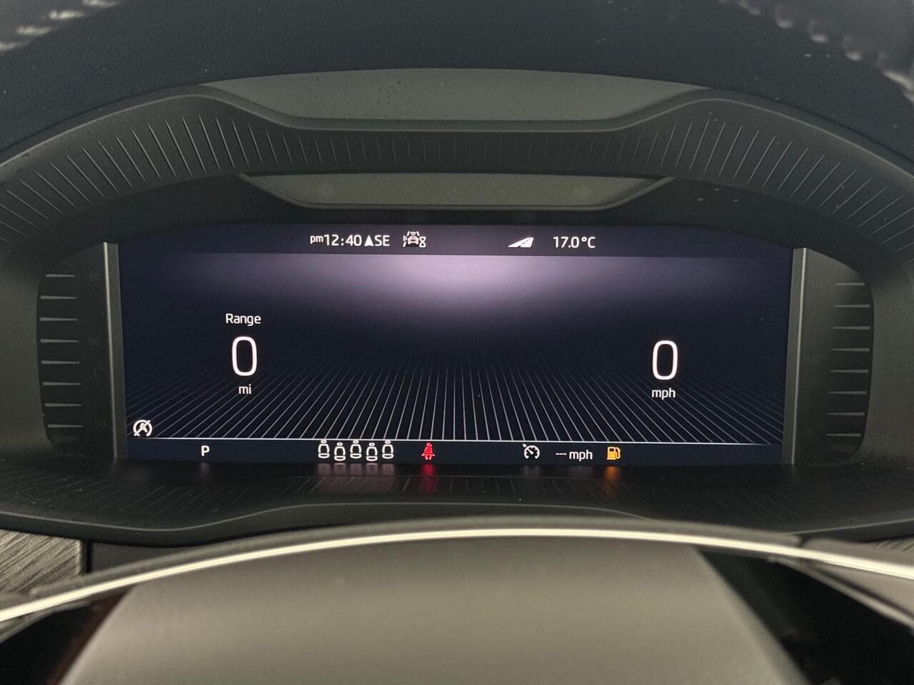 Skoda Kodiaq thumbnail Driver Instruments