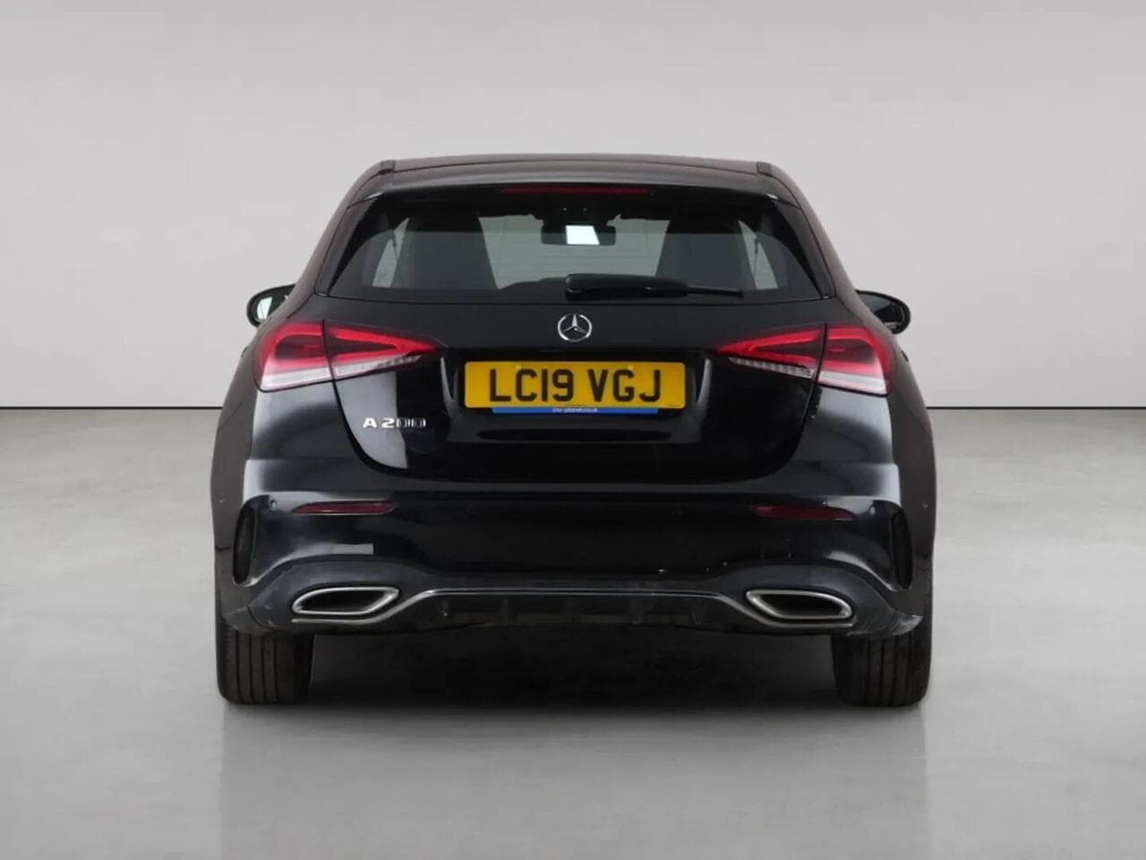 Mercedes-Benz A Class thumbnail Rear