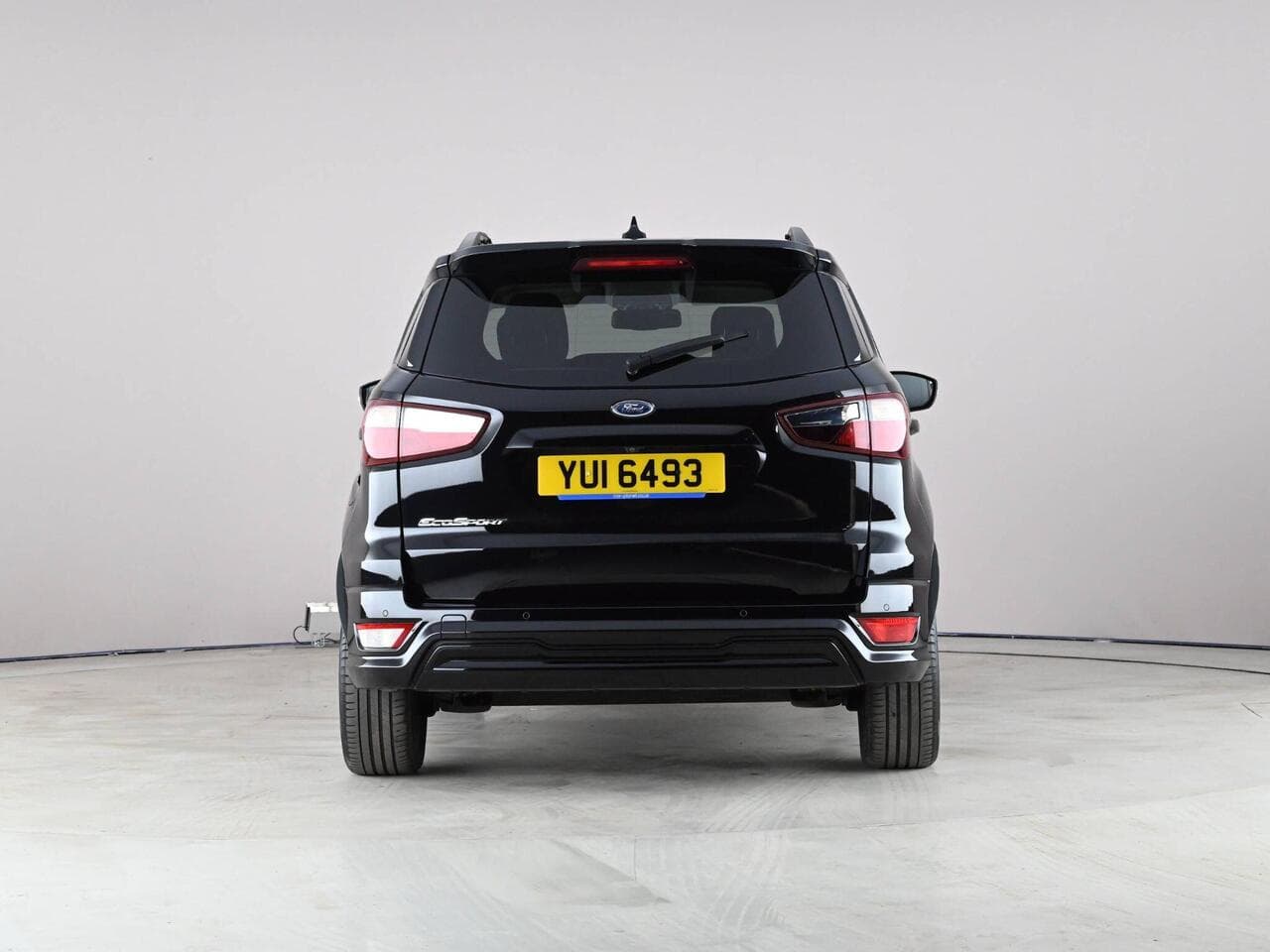 Ford EcoSport thumbnail Rear