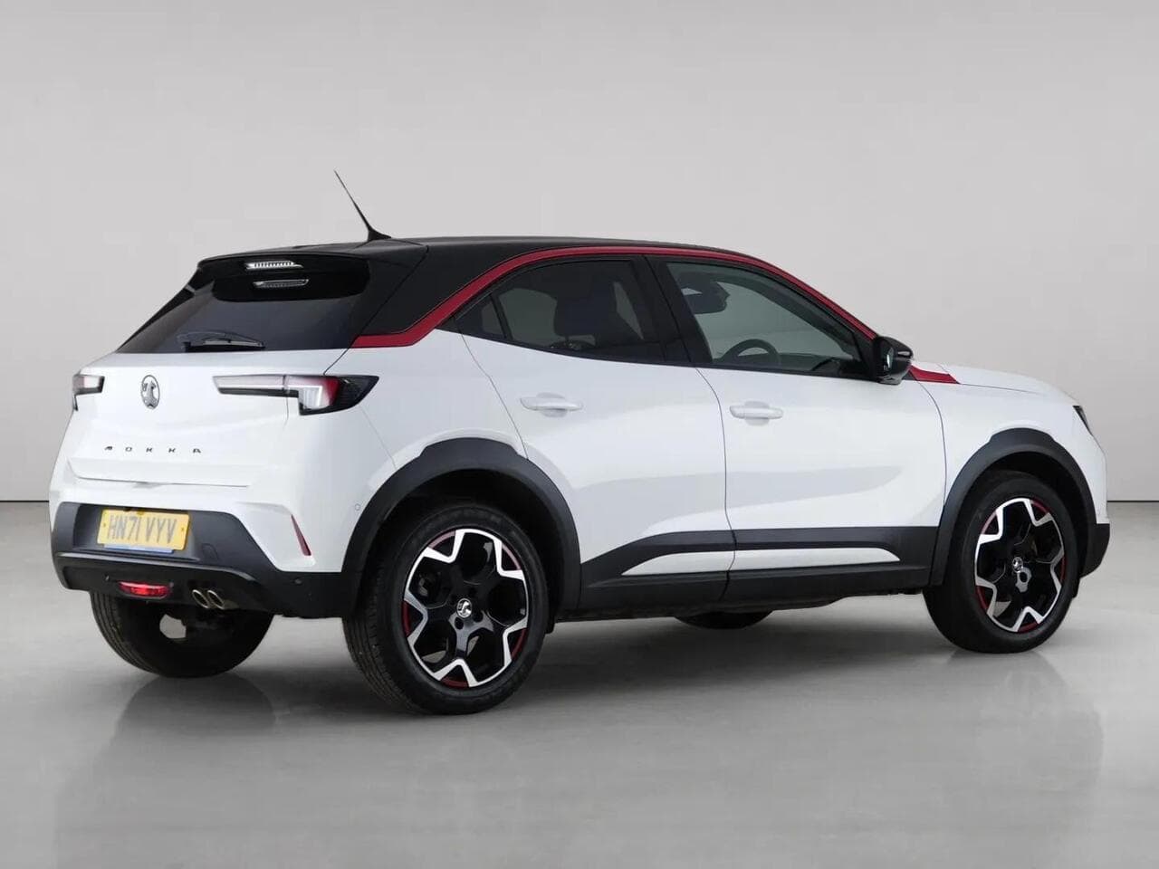Vauxhall Mokka thumbnail Inconclusive
