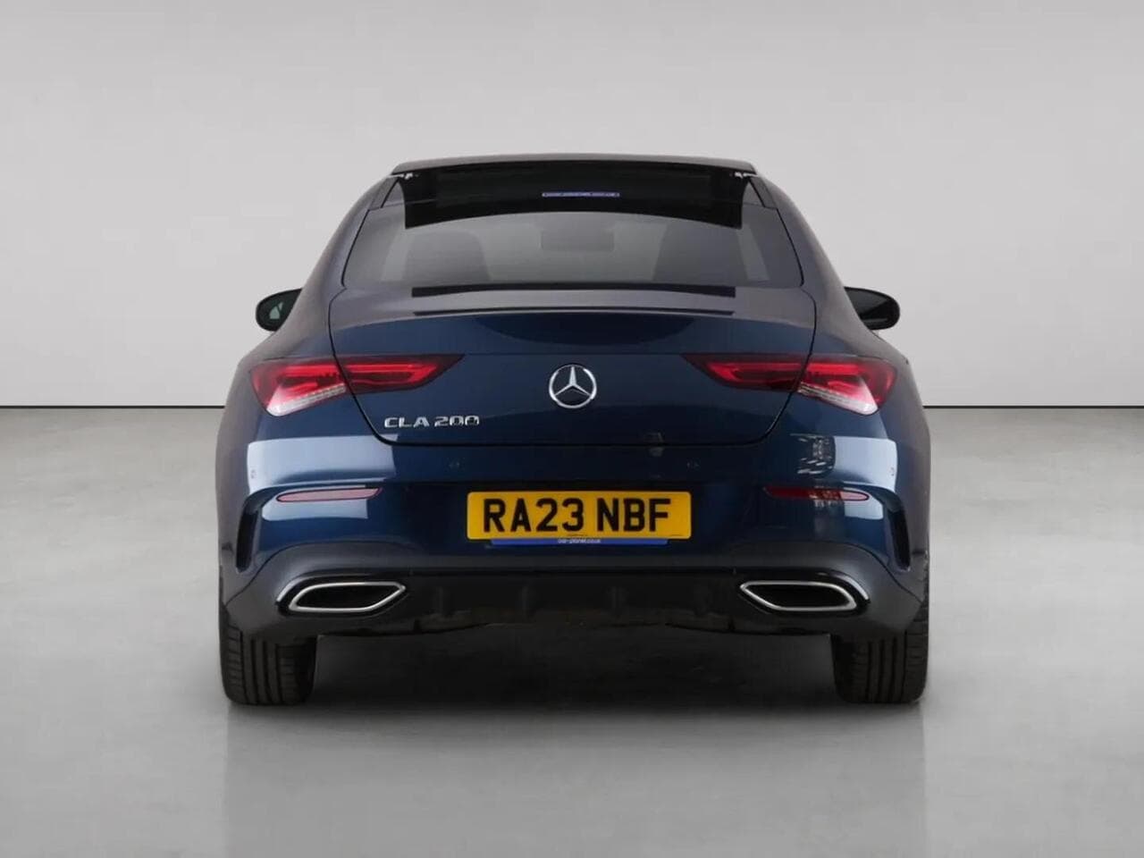 Mercedes-Benz CLA thumbnail Rear