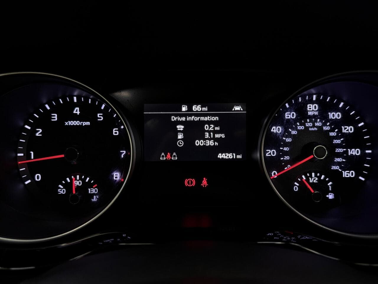 Kia Ceed thumbnail Driver Instruments