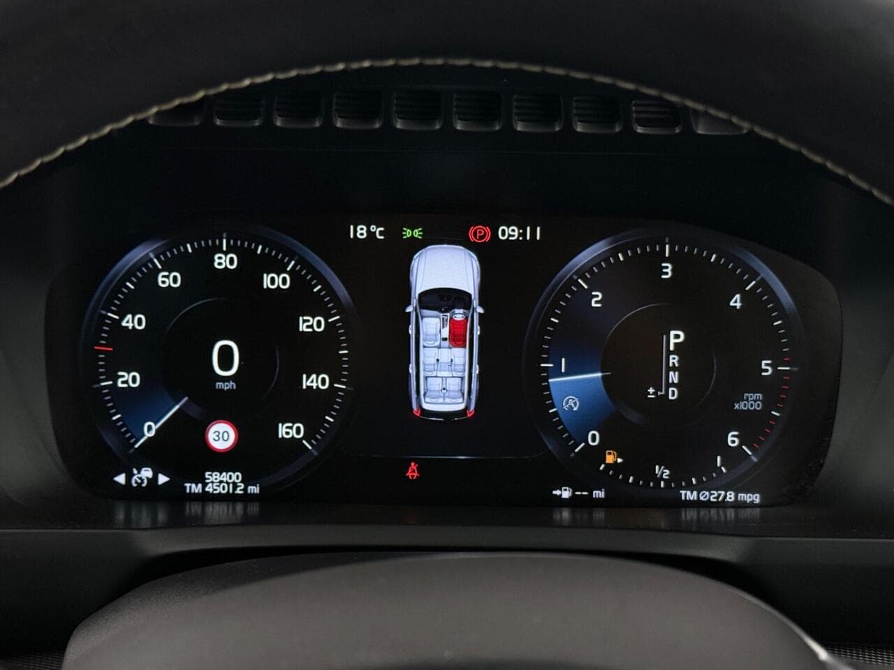 Volvo XC90 thumbnail Driver Instruments