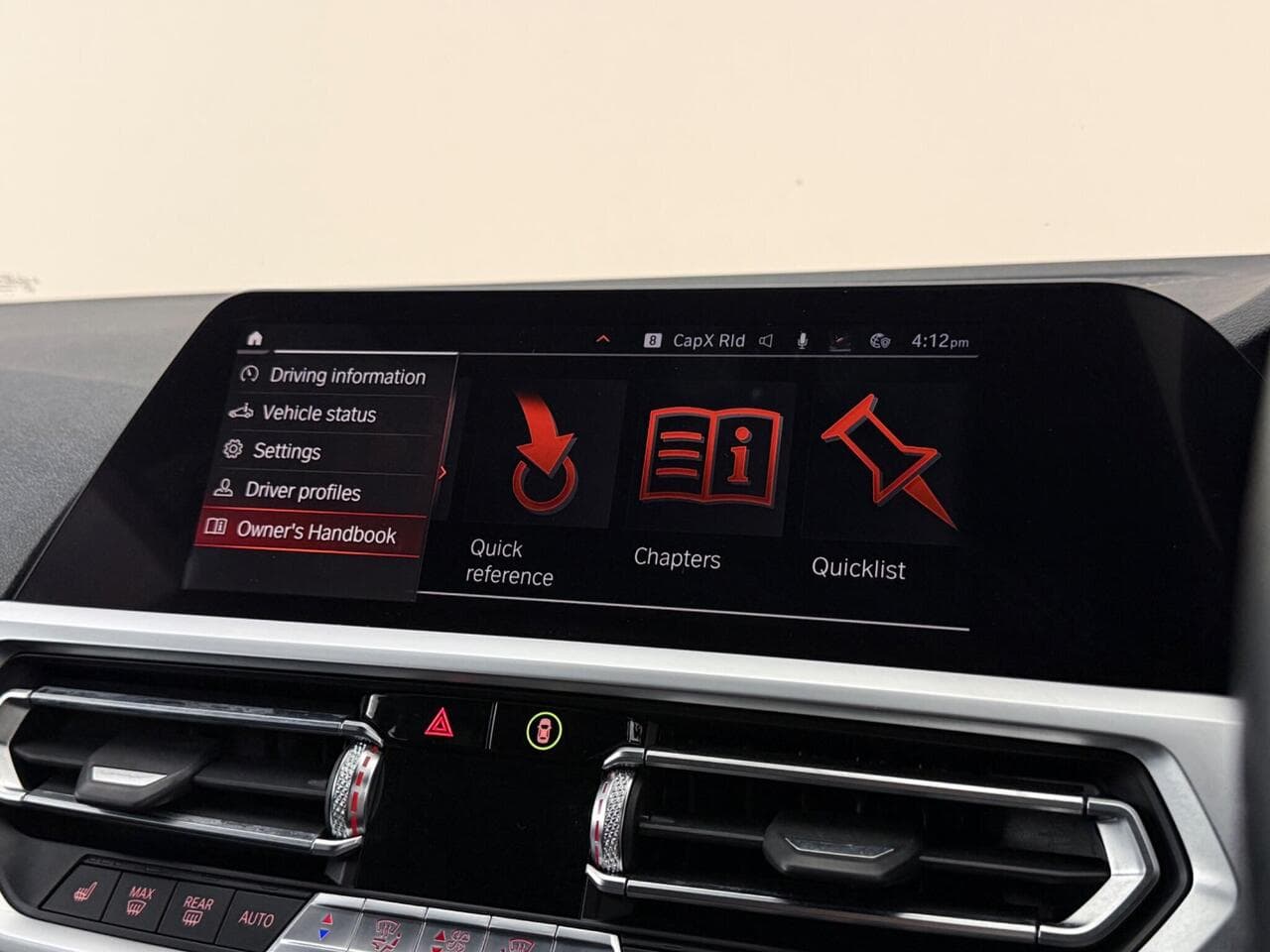 BMW 3 Series thumbnail Infotainment System
