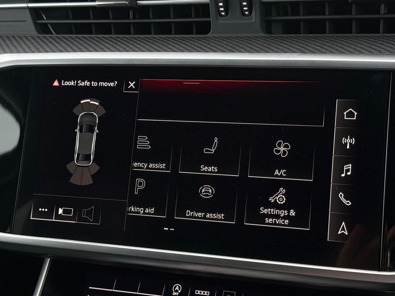 Audi A6 Saloon thumbnail Infotainment System