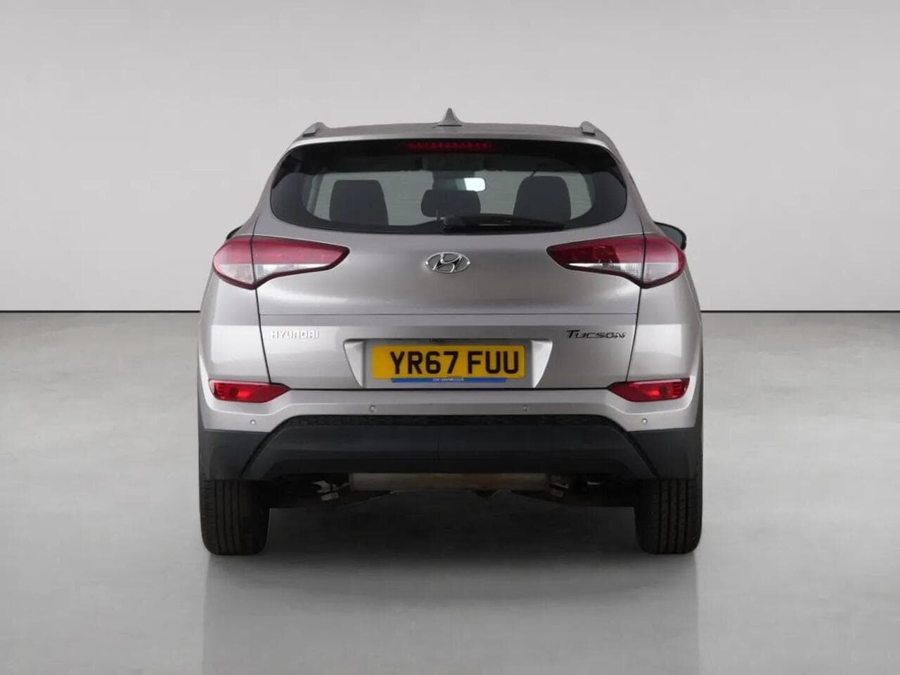 Hyundai TUCSON thumbnail Rear