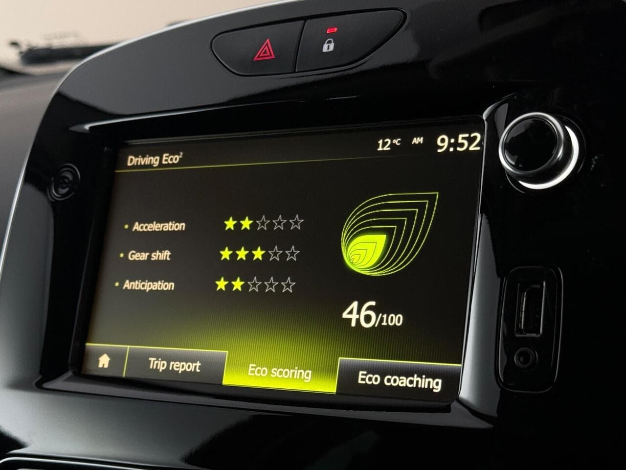 Renault Clio thumbnail Infotainment System