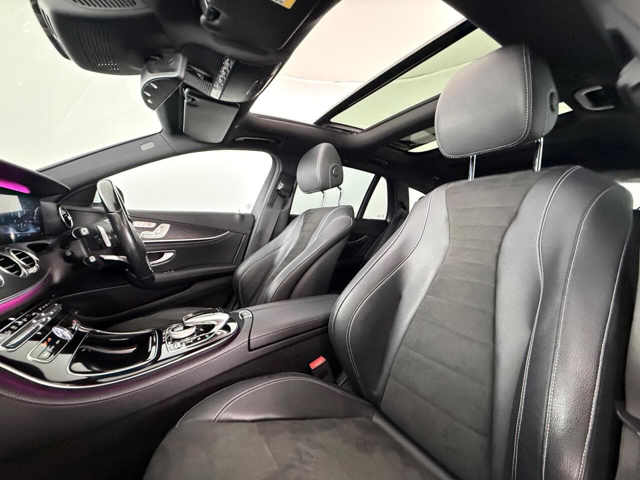 Mercedes-Benz E Class thumbnail Seat Front Passenger