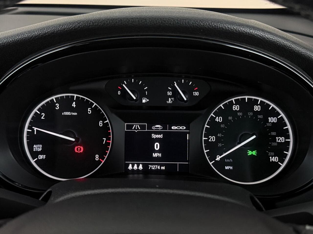 Vauxhall Mokka X thumbnail Driver Instruments