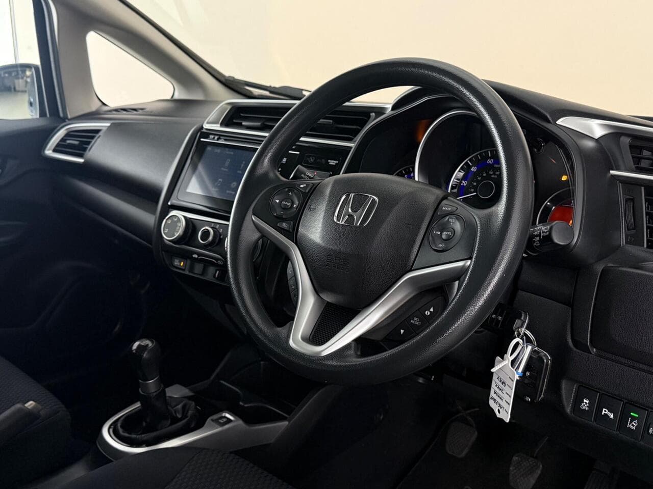 Honda Jazz thumbnail Interior Front