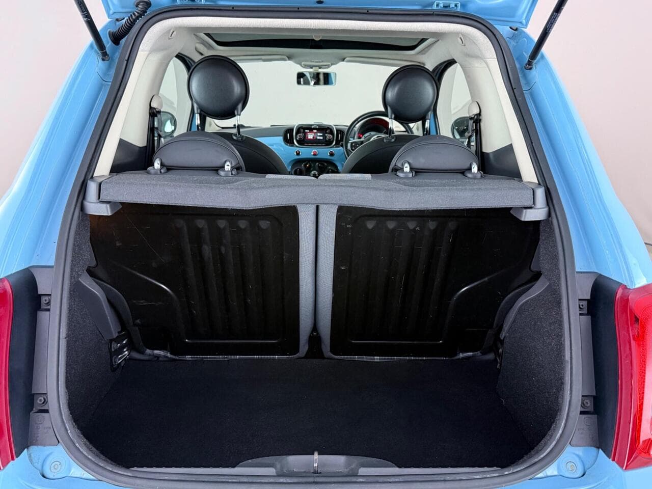 Fiat 500 thumbnail Boot