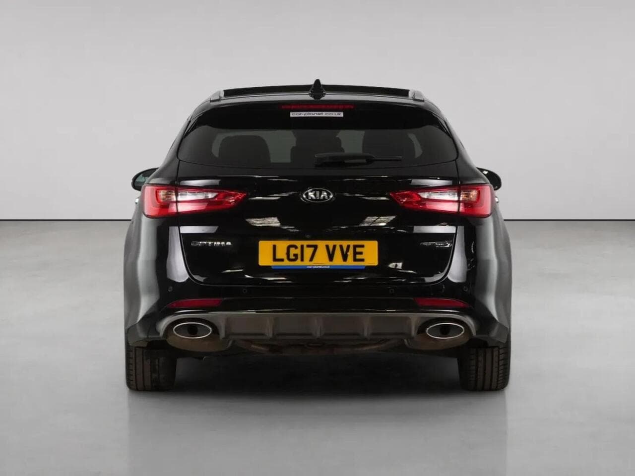 Kia Optima thumbnail Rear