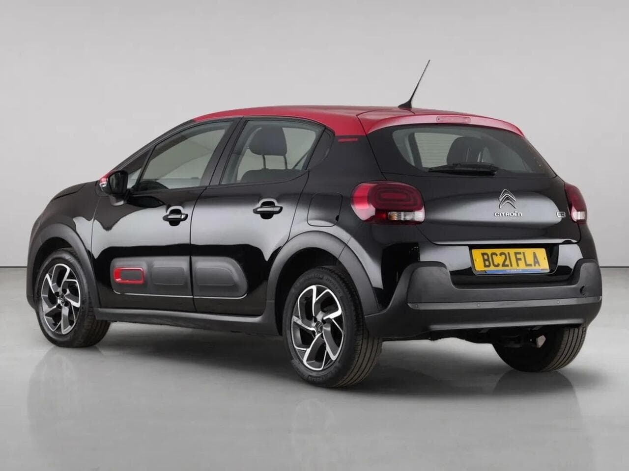 Citroen C3 thumbnail Rear Left