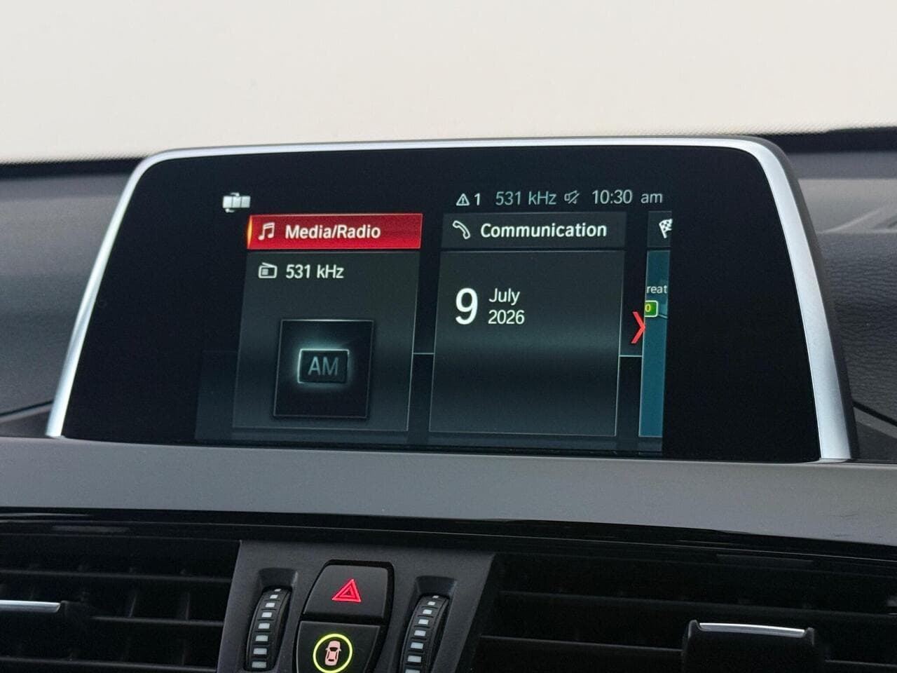 BMW X1 thumbnail Infotainment System
