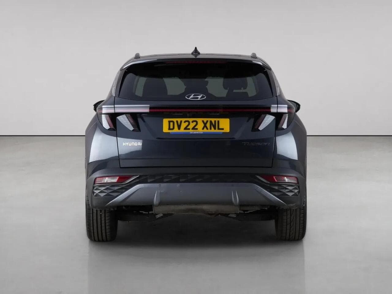 Hyundai TUCSON thumbnail Rear