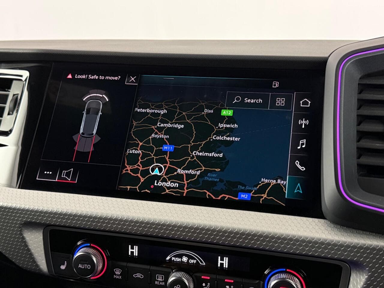 Audi A1 thumbnail Infotainment System
