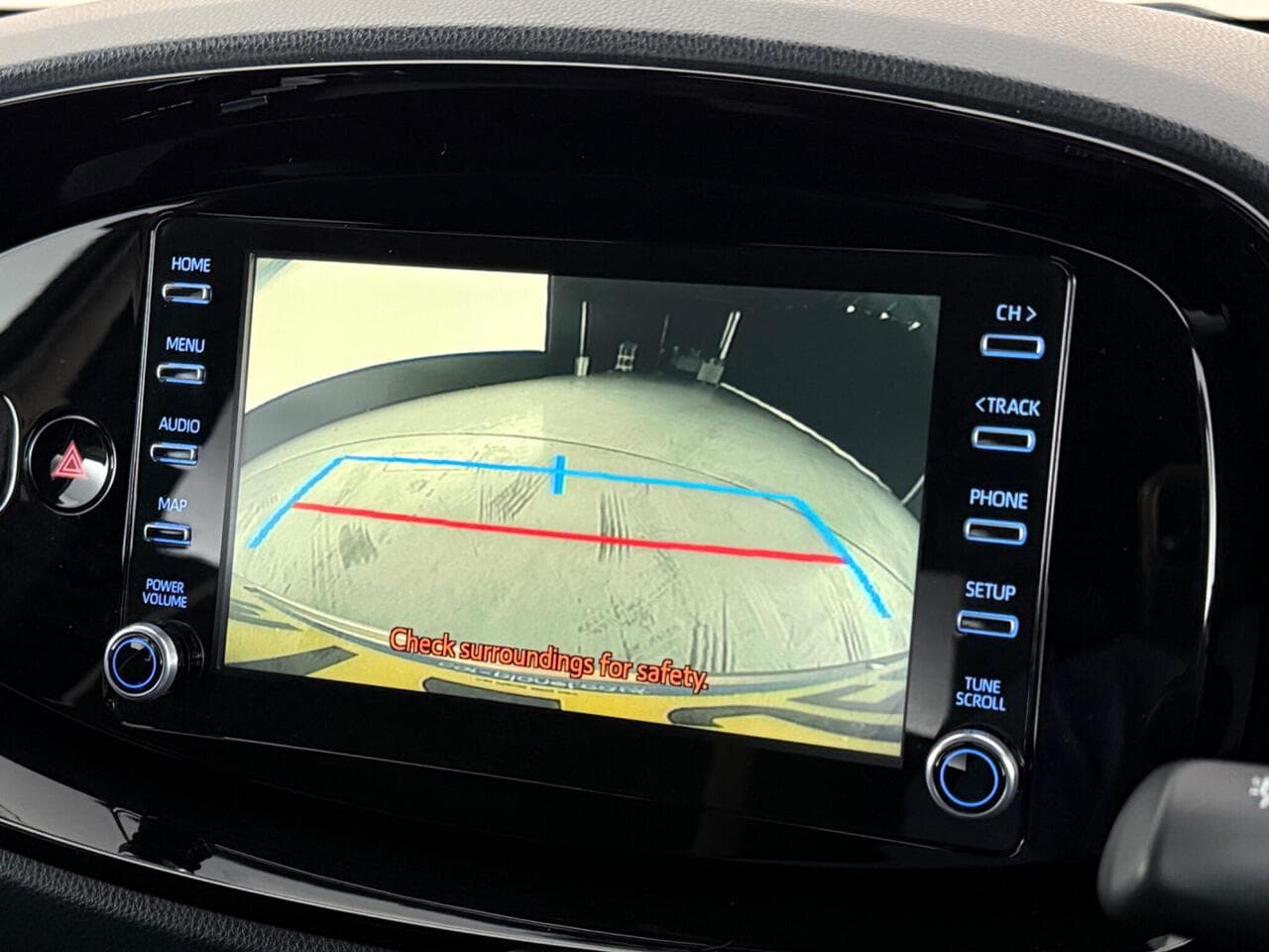 Toyota Aygo X thumbnail Infotainment System