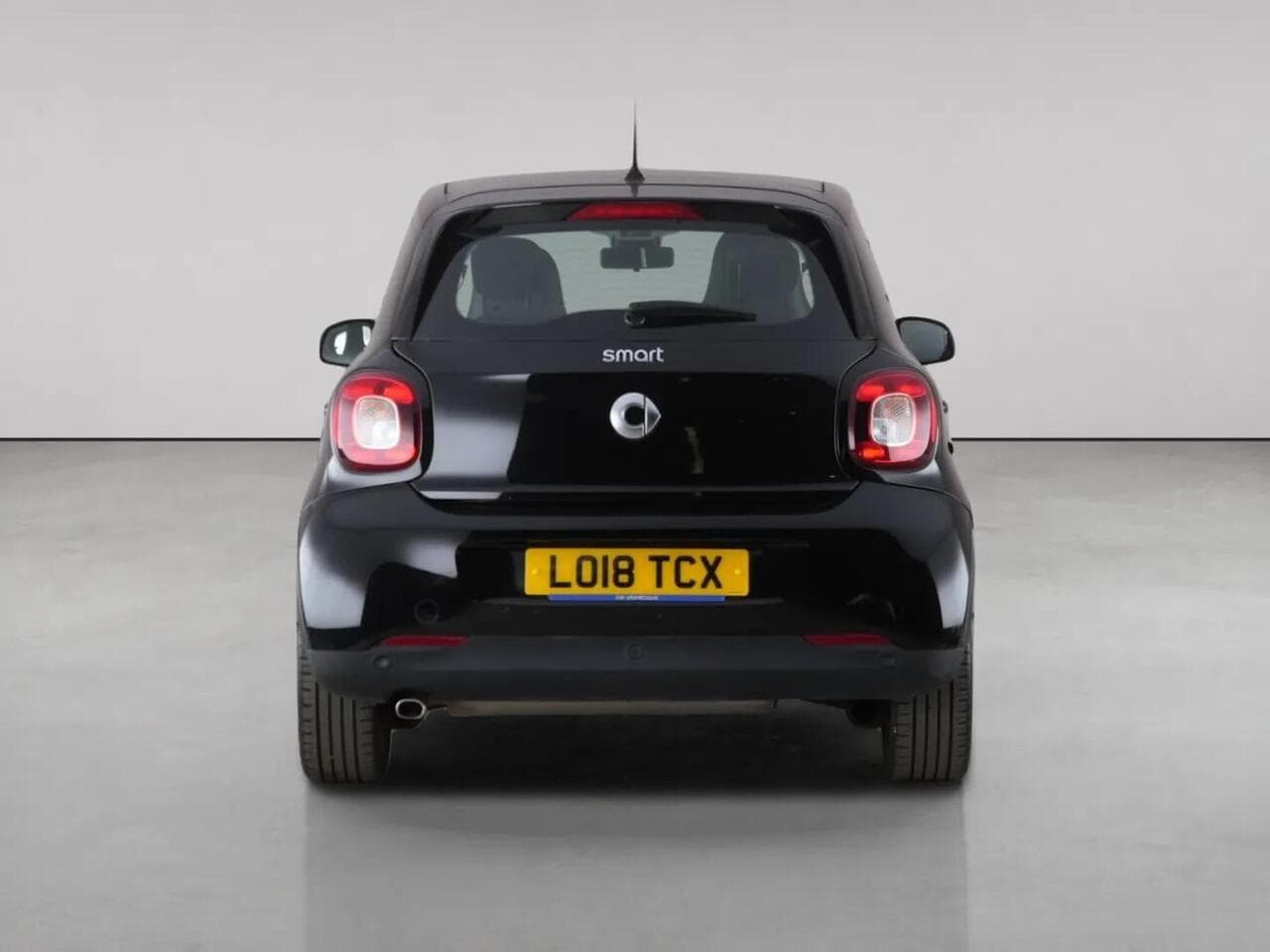 Smart forfour thumbnail Rear