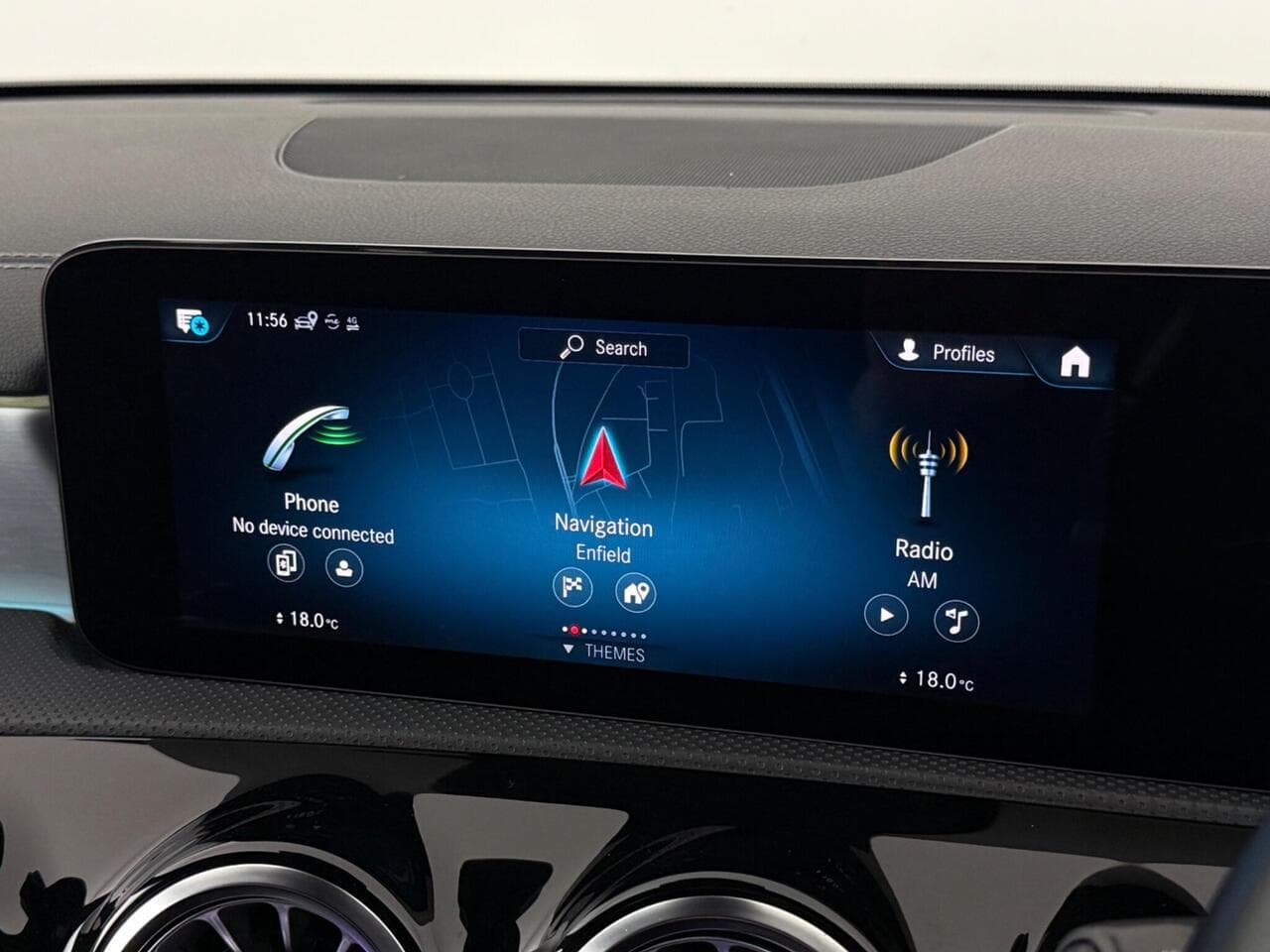 Mercedes-Benz CLA thumbnail Infotainment System