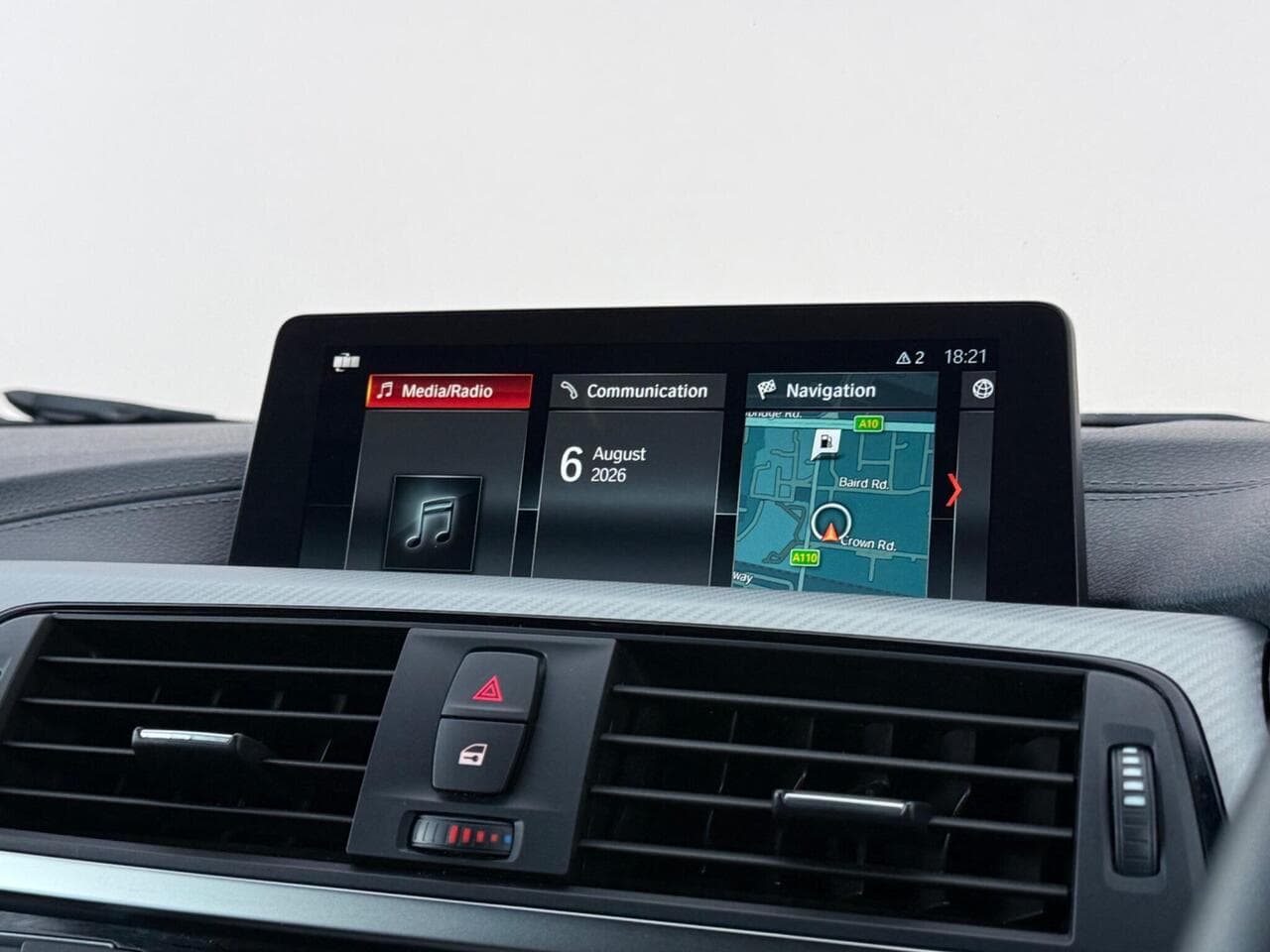 BMW 4 Series thumbnail Infotainment System