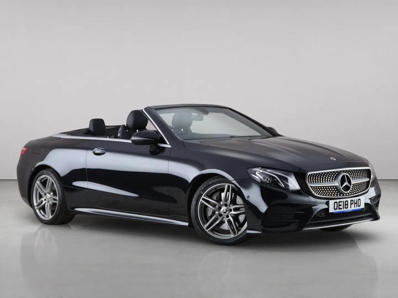 Mercedes-Benz E Class - Mercedes-Benz E Class 2.0 E300 AMG Line (Premium) Cabriolet G-Tronic+ Euro 6 (s/s) 2dr