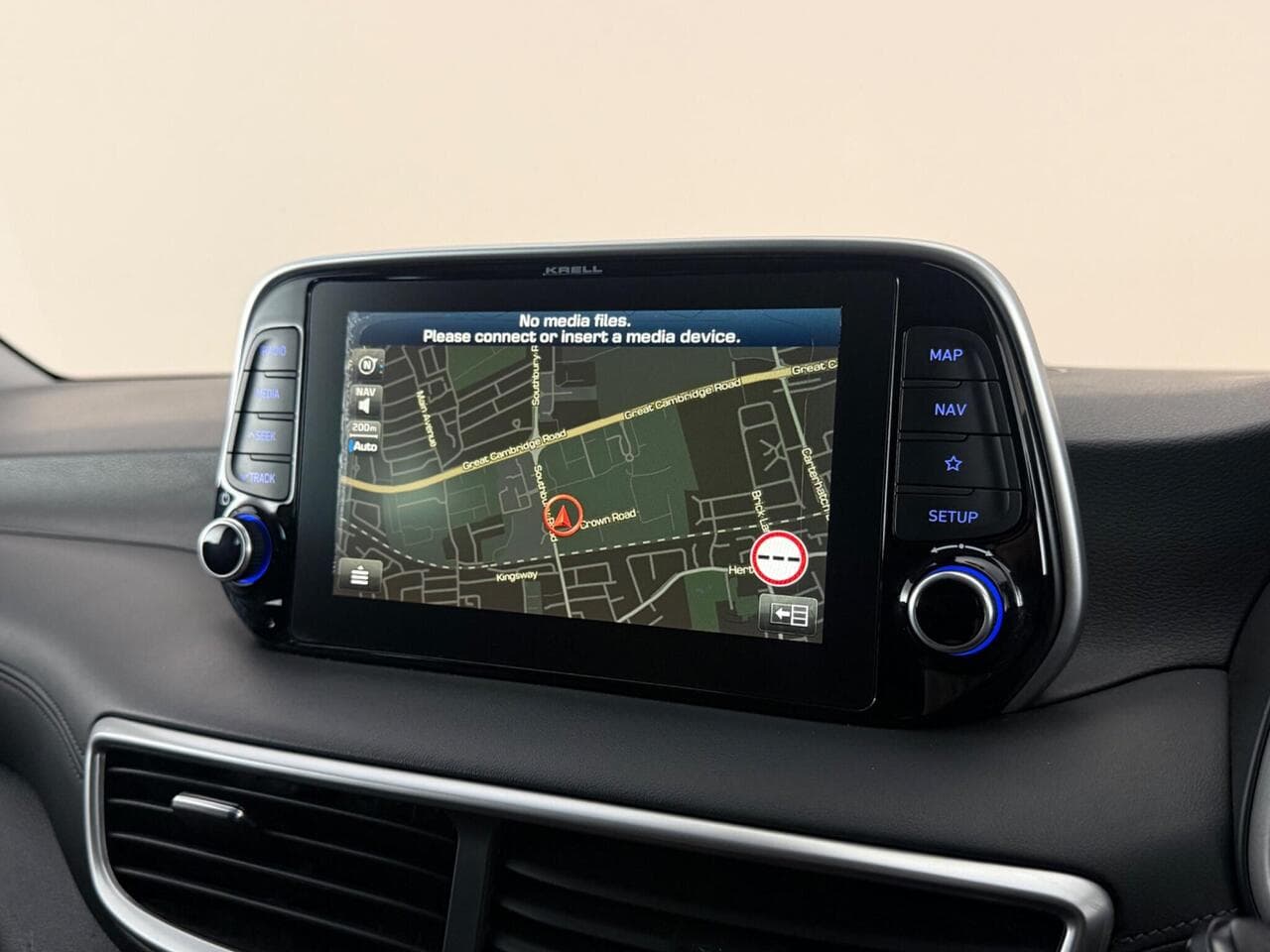 Hyundai TUCSON thumbnail Infotainment System