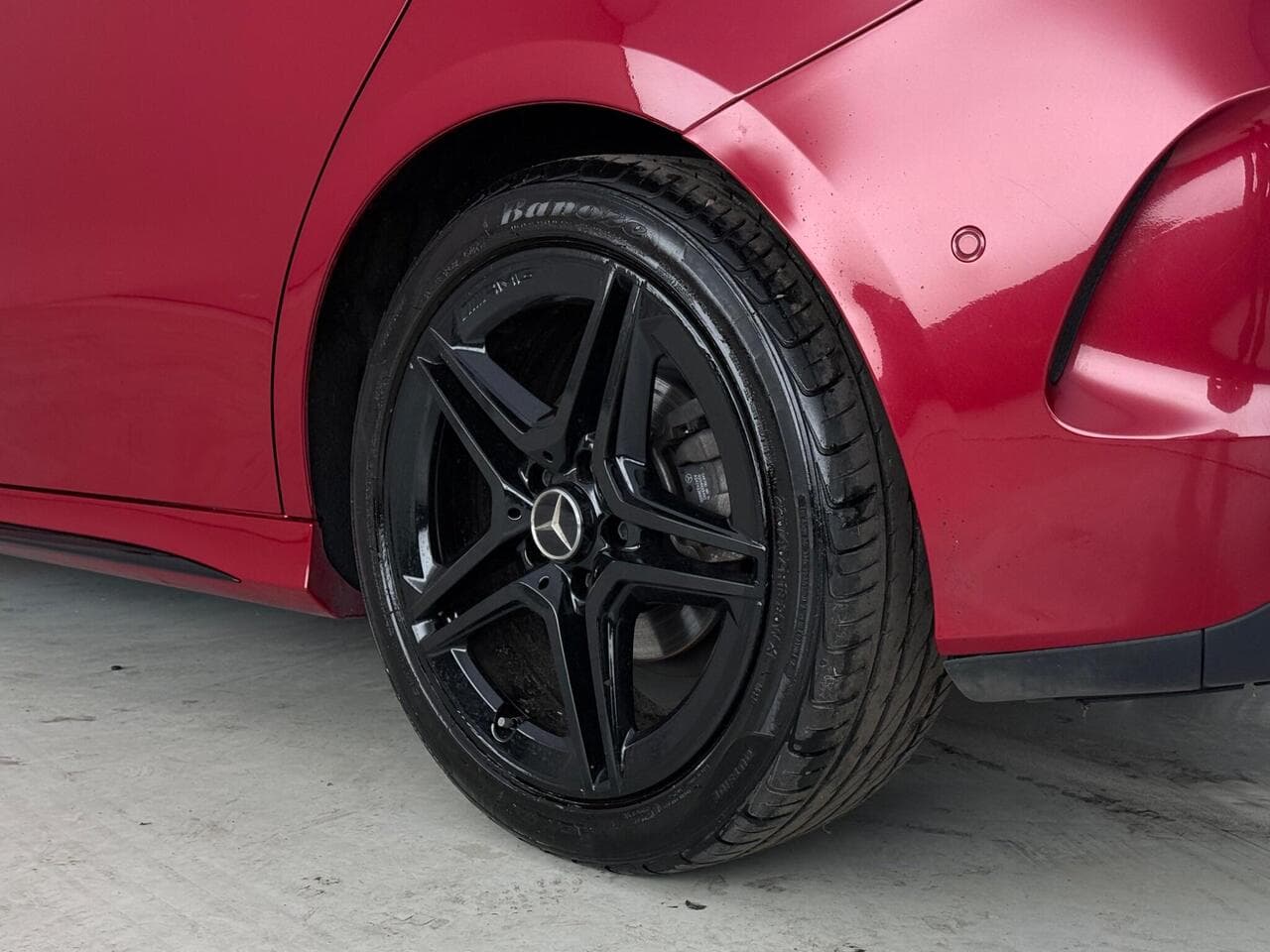 Mercedes-Benz B Class thumbnail Wheel