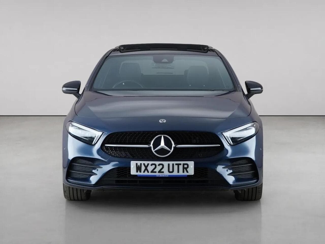 Mercedes-Benz A Class thumbnail Front