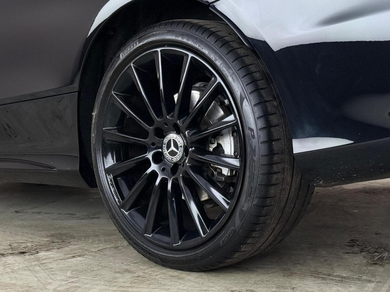 Mercedes-Benz C Class thumbnail Wheel