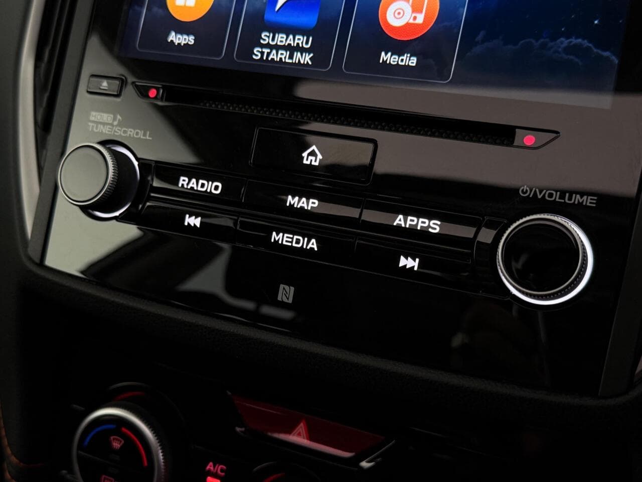 Subaru XV thumbnail Misc Controls