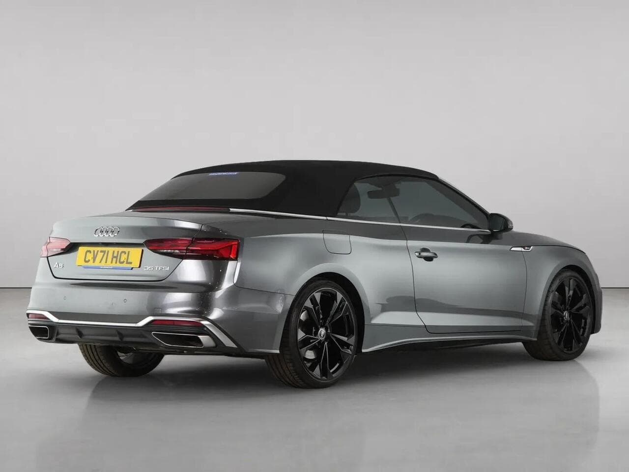 Audi A5 Cabriolet thumbnail Rear Right