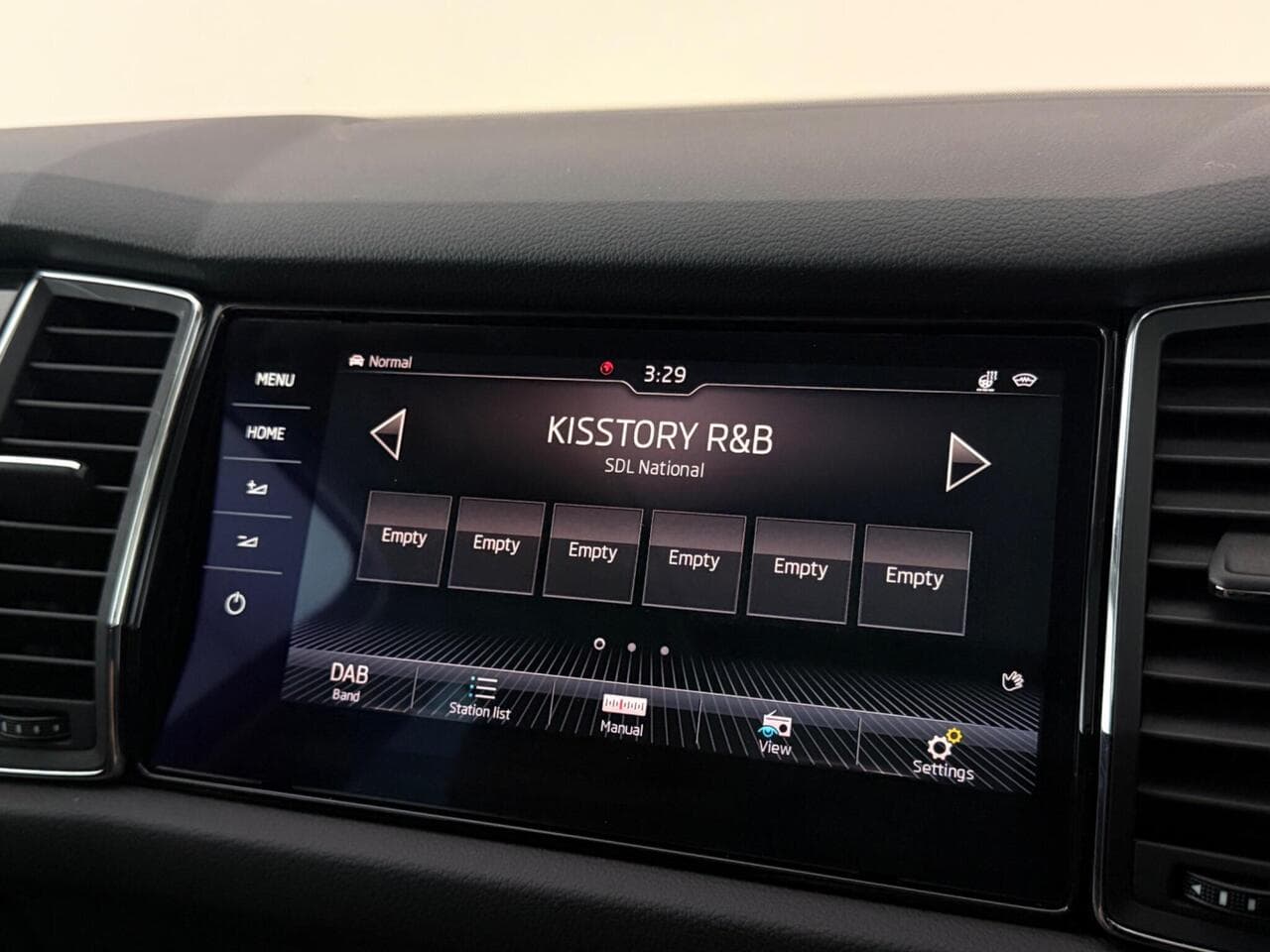 Skoda Kodiaq thumbnail Infotainment System