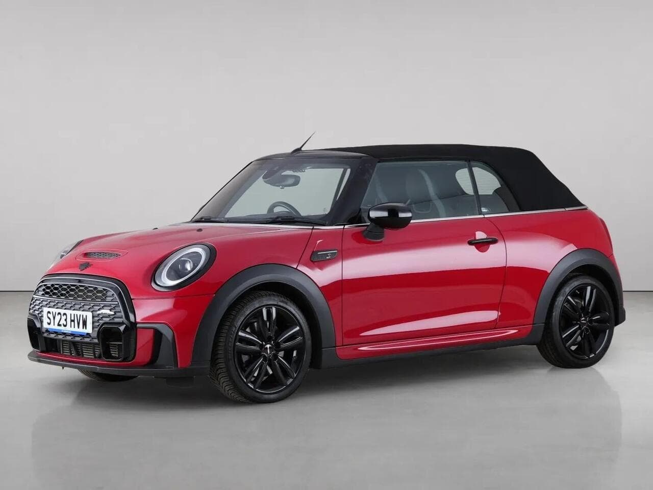 MINI Convertible thumbnail Front Left