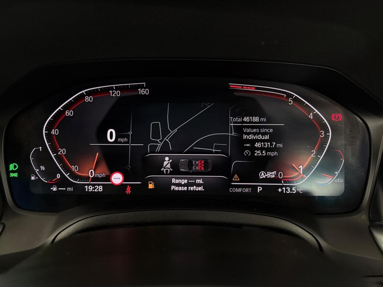 BMW 3 Series thumbnail Driver Instruments