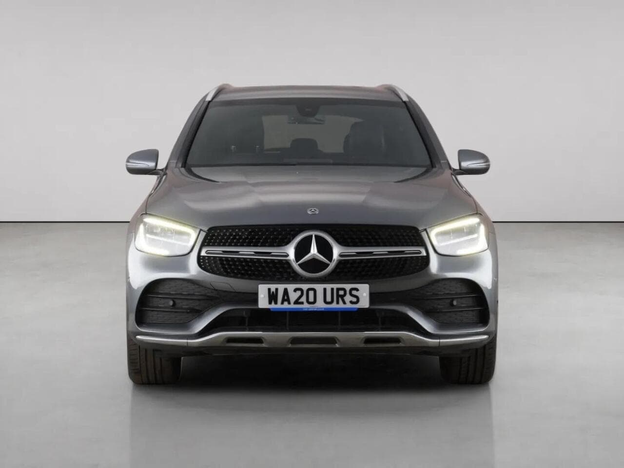 Mercedes-Benz GLC thumbnail Front