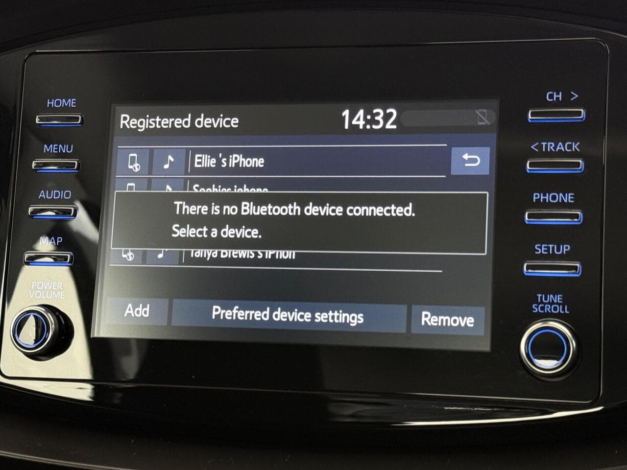 Toyota Aygo X thumbnail Infotainment System