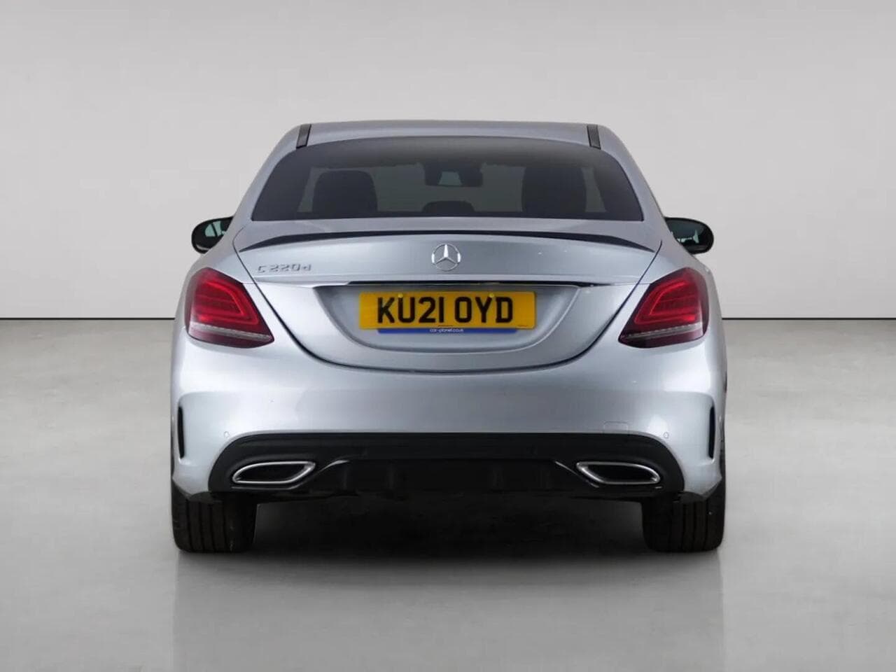Mercedes-Benz C Class thumbnail Rear