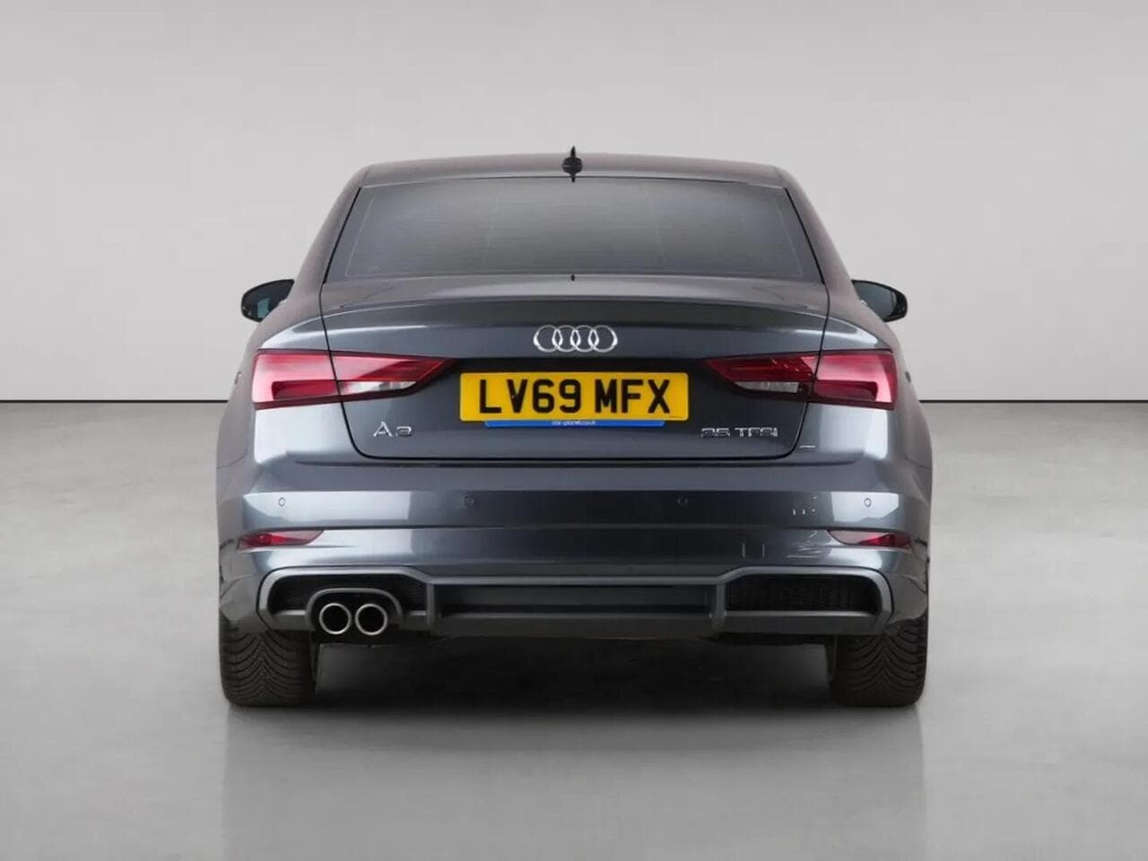 Audi A3 thumbnail Rear