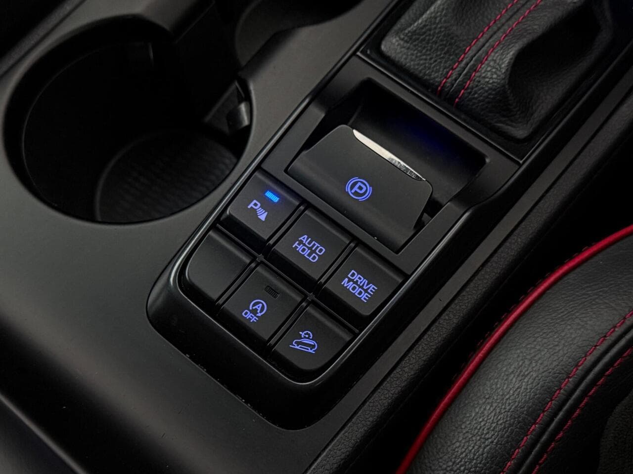 Hyundai TUCSON thumbnail Misc Controls