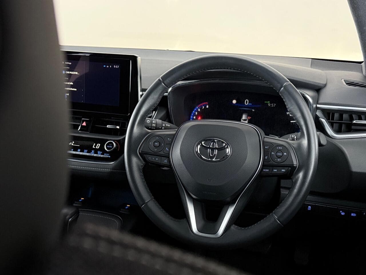 Toyota Corolla thumbnail Steering Wheel