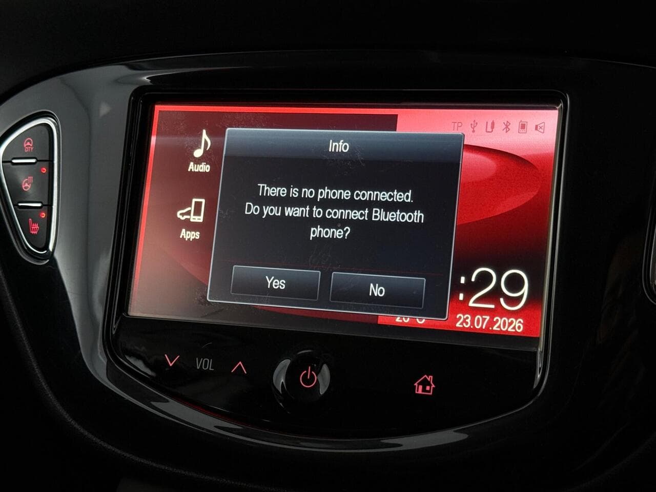 Vauxhall Corsa thumbnail Infotainment System