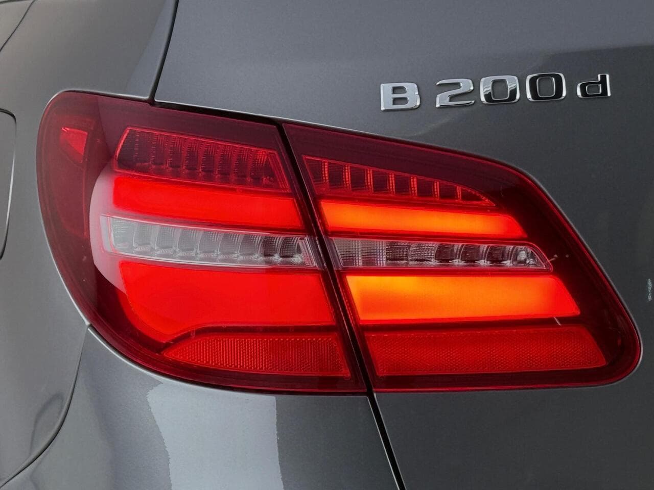 Mercedes-Benz B Class thumbnail Lights Rear
