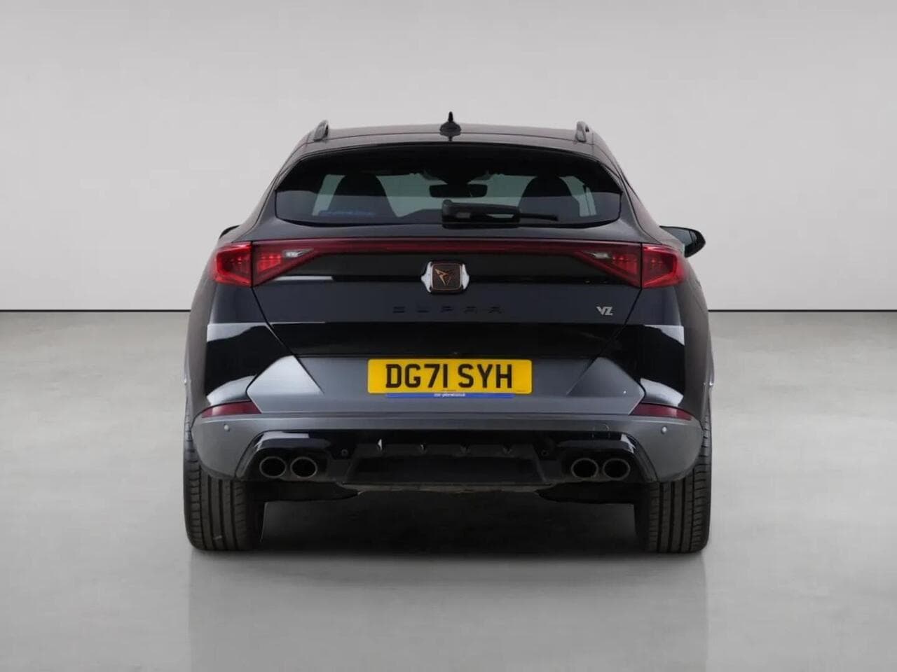 CUPRA Formentor thumbnail Rear