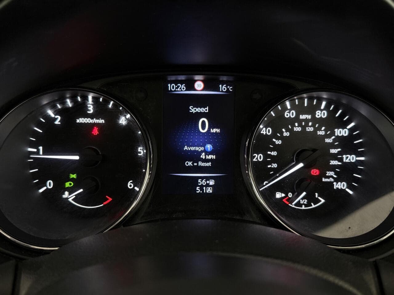 Nissan X-Trail thumbnail Driver Instruments