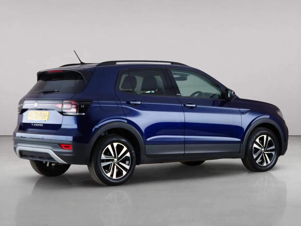 Volkswagen T-Cross thumbnail Side Right