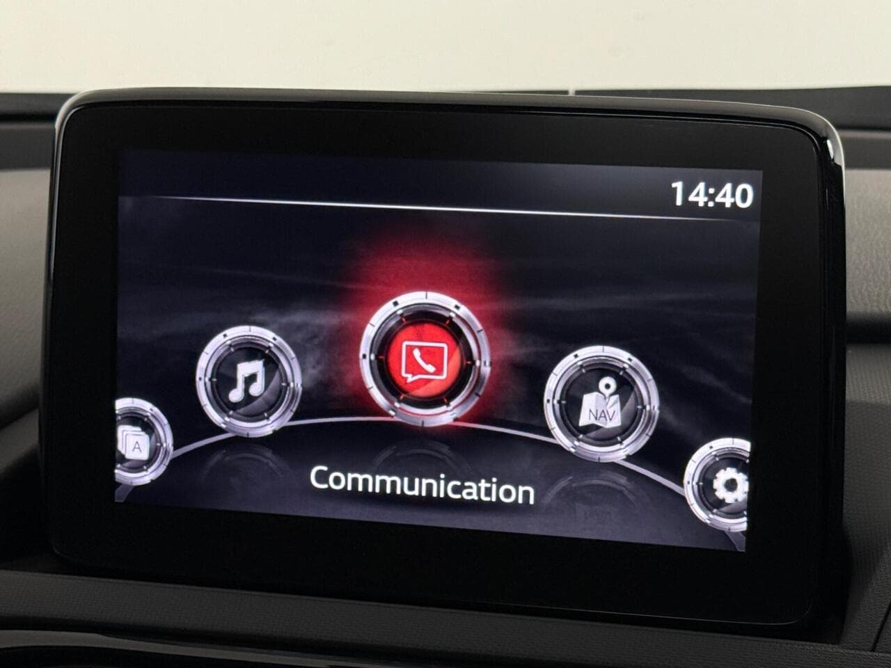 Mazda MX-5 RF thumbnail Infotainment System