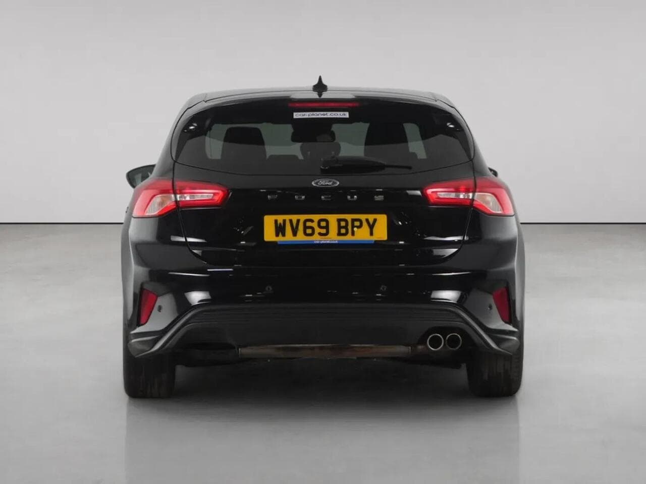 Ford Focus thumbnail Rear