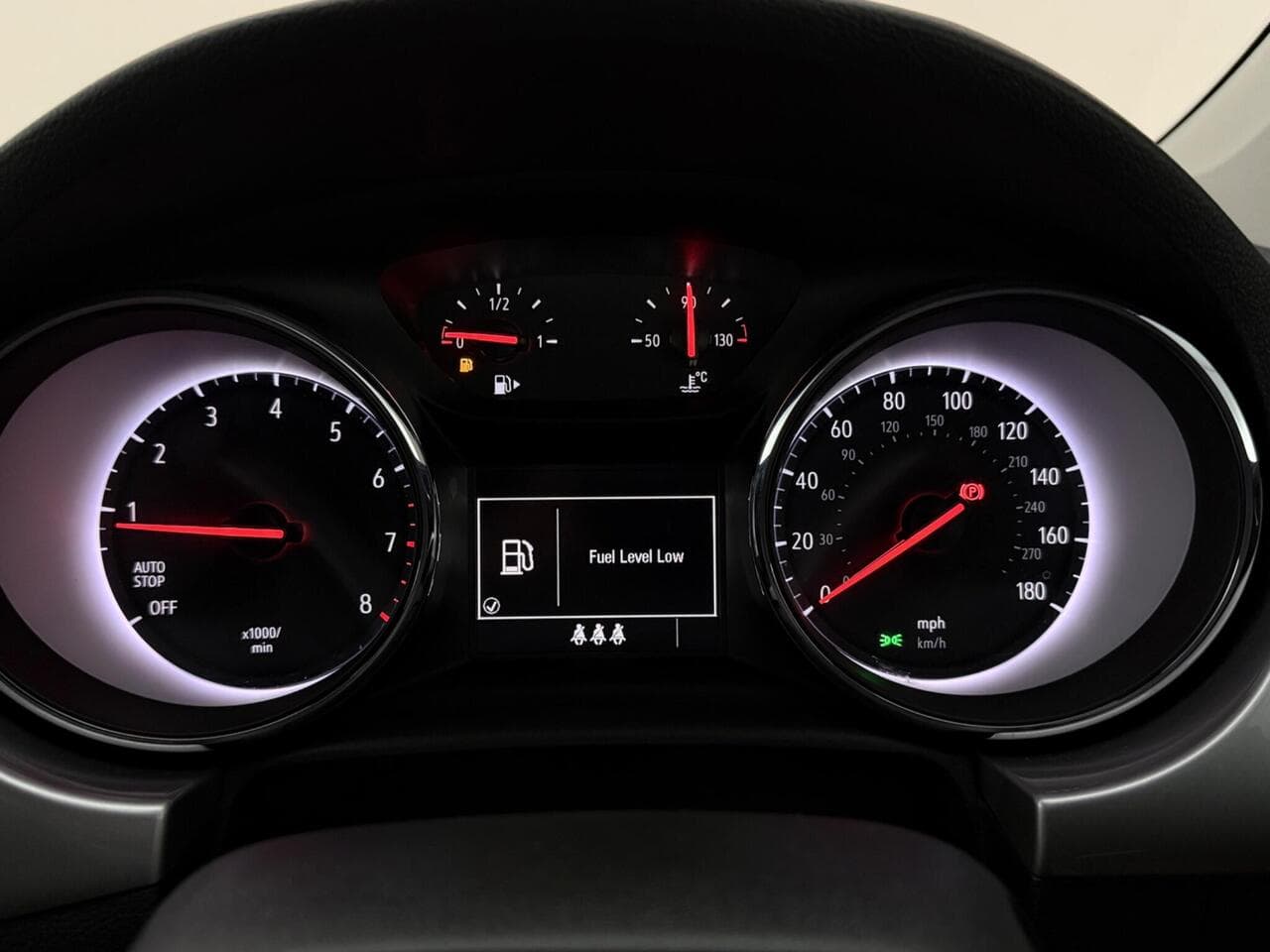Vauxhall Astra thumbnail Driver Instruments
