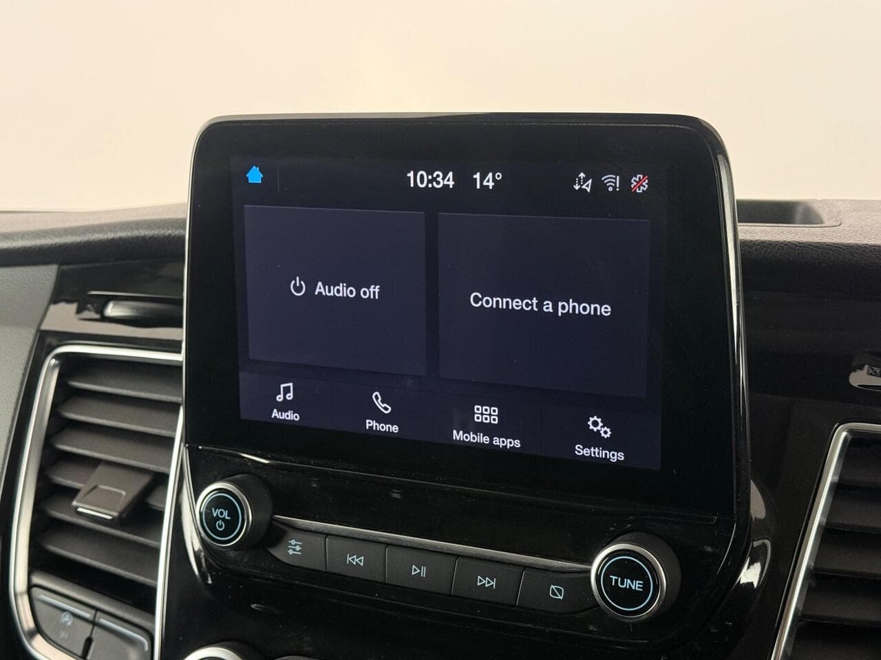 Ford Transit Custom thumbnail Infotainment System