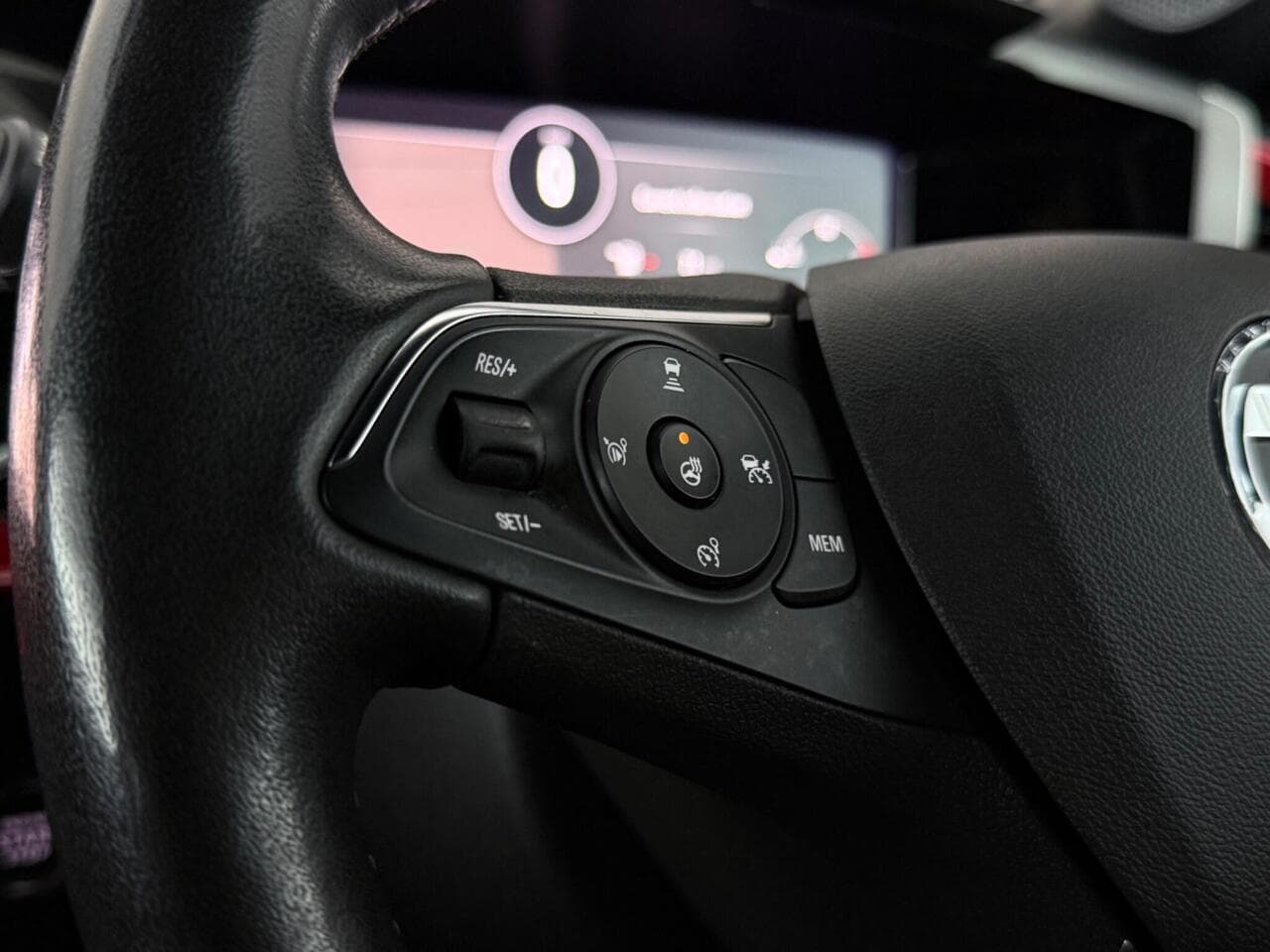 Vauxhall Mokka thumbnail Misc Controls